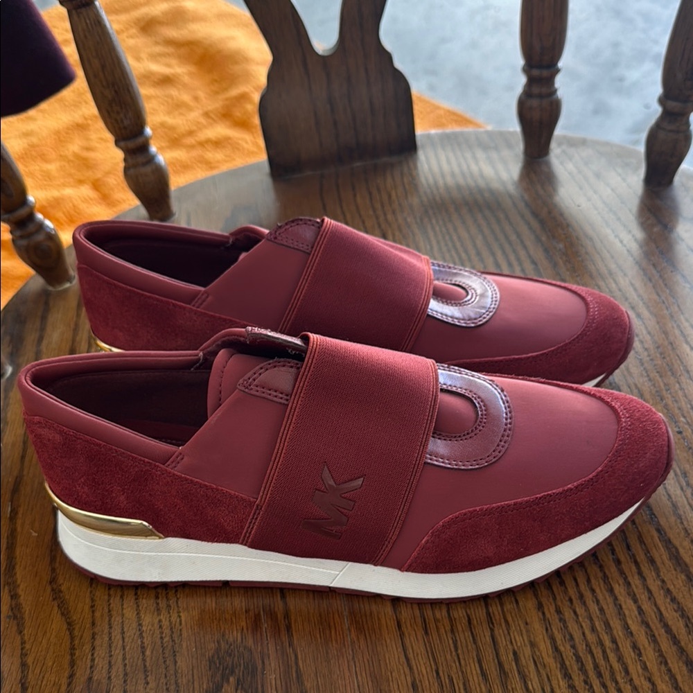 Michael Kors New Rust Slip-On Sneakers